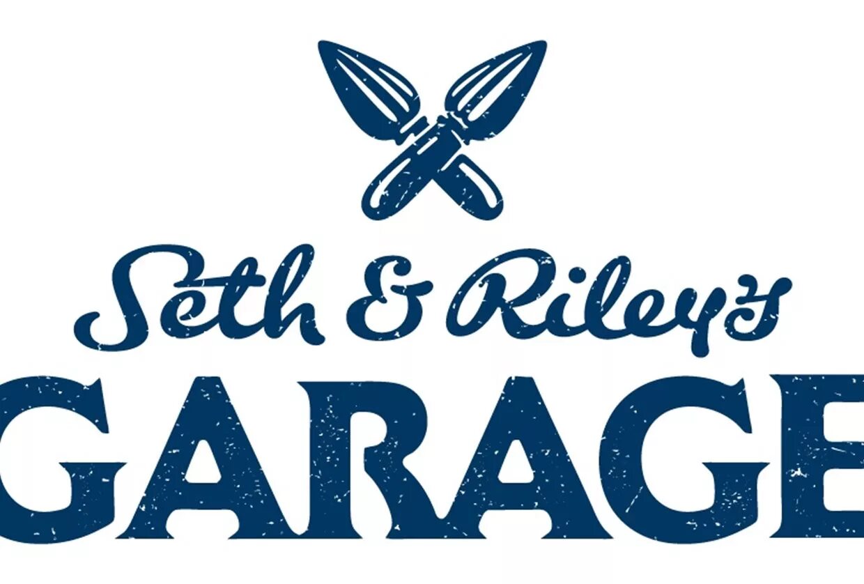 Seth riley garage. Seth & Riley`s Garage логотип. Garage напиток логотип. Гараж пиво логотип. Seth&Rileys Garage пиво.