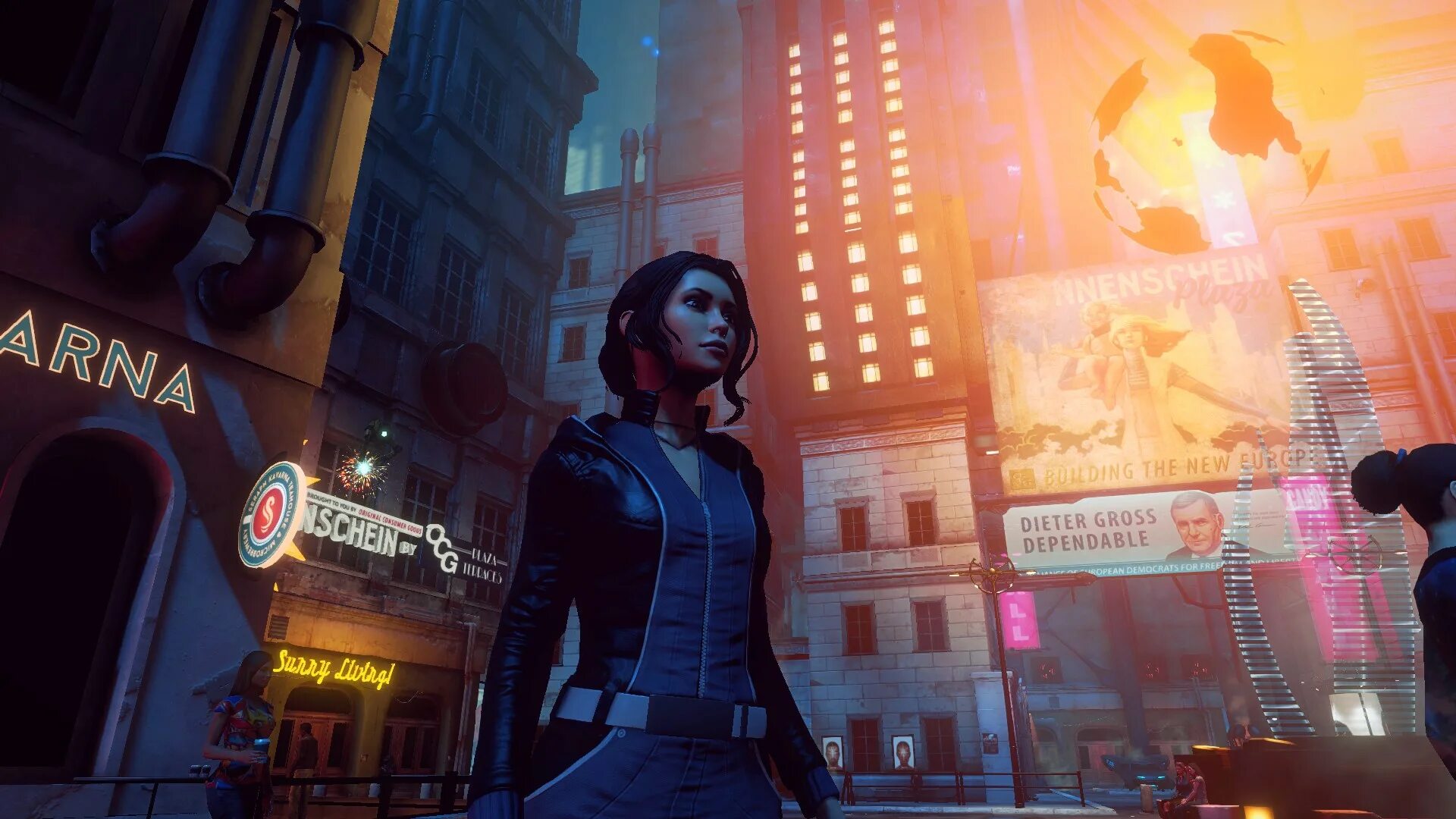 Chapters added. Dreamfall chapters. европолис dreamfall. dreamfall chapters игра. dreamfall chapters ps4.