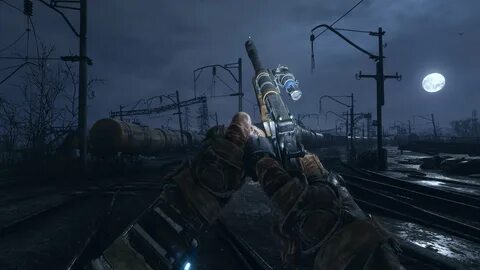 Metro exodus список