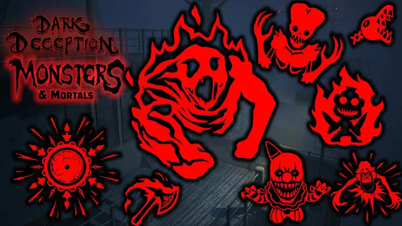 Dark deception monsters mortals. Dark deception monstrum. монстры dark deception. dark deception monsters and mortals. дарк десепшен монстры и смертные.