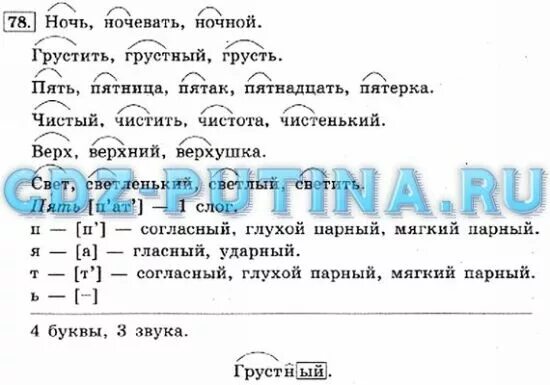 Русский язык 1 класс учебник стр 78. Домашнее задание по русскому языку по Канакина 4 класс. Упражнения по рус яз 4 класс 1 часть. Домашнее задание по русскому языку 4 класс Канакина Горецкий 1 часть. Русский язык 4 класс 1 часть задание.