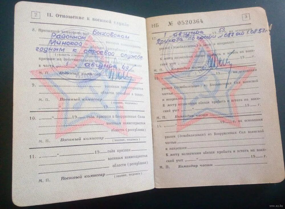 Как восстановить военник при утере
