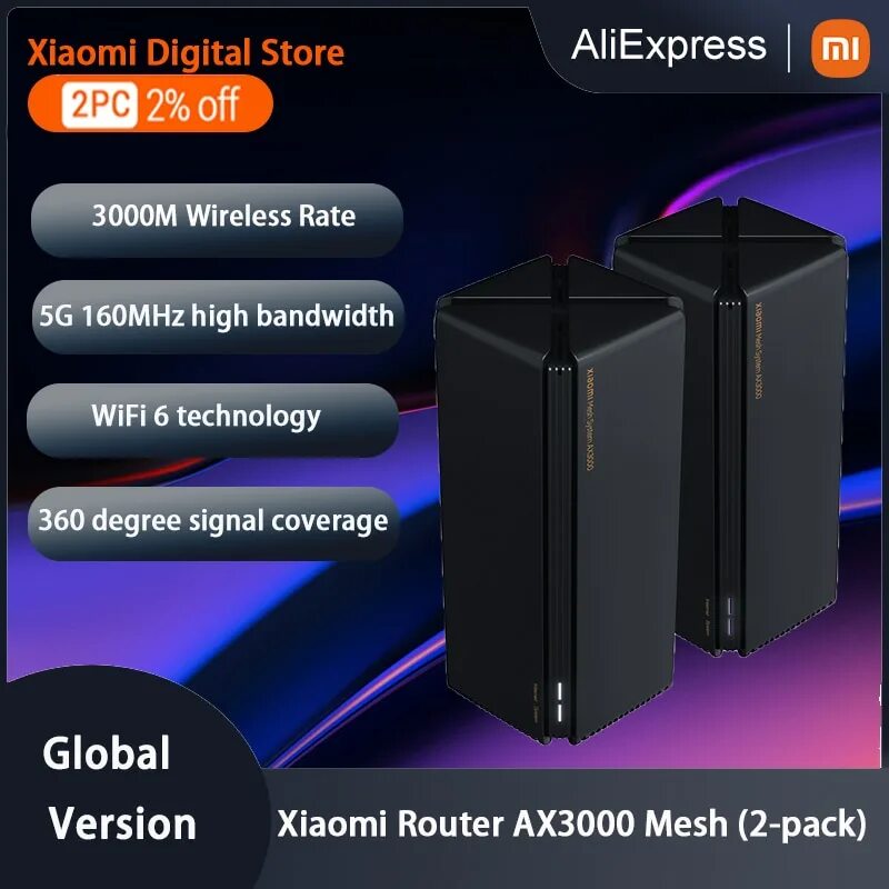 Xiaomi mesh system ax3000 2 pack. Xiaomi mesh system ax3000. xiaomi mesh system ax3000 обзор. mesh-комплект xiaomi mesh system ax3000.