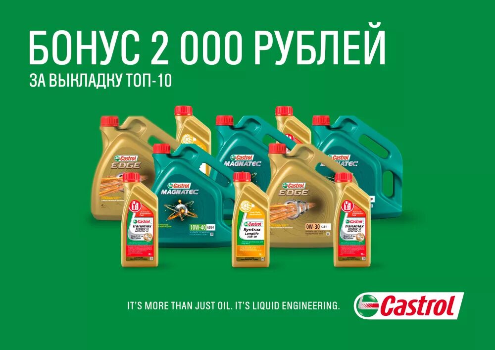 Castrol акции. Castrol реклама. Castrol Magnatec реклама. Кастрол акция.