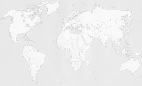 Карты стран для печати