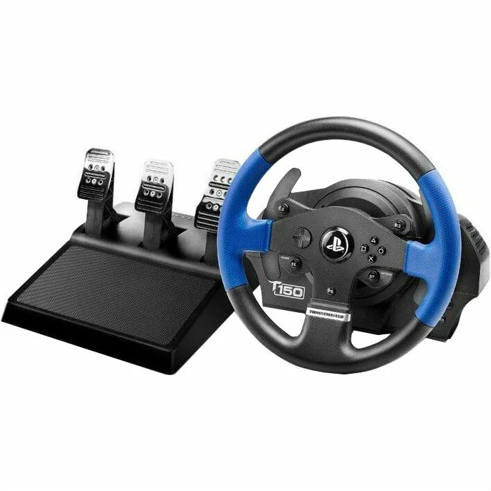 Купить руль для игр. Руль Thrustmaster t150. Руль Thrustmaster t150 Force feedback. Thrustmaster t150 Pro. Педали Thrustmaster t150 Pro.