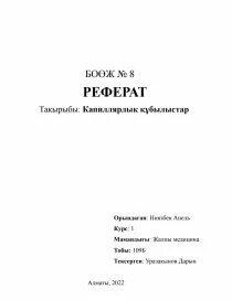 8 рефераты