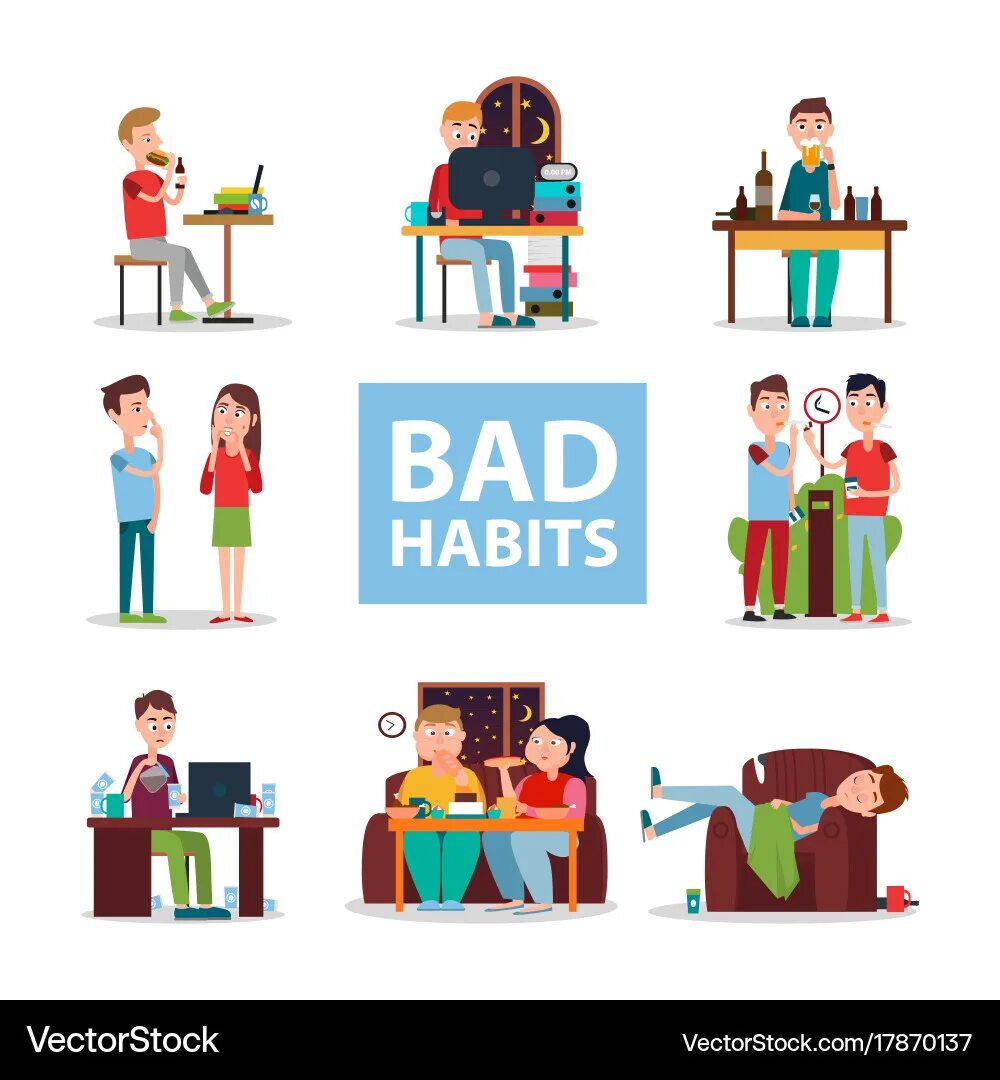 Bad habits i wish i knew. Bad habits. bad ha bit. bad habits картинки. lack of bad habits.