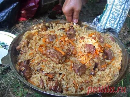 Плов рассыпчатый рецепт со свининой в казане
