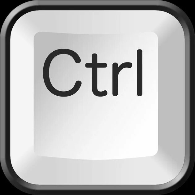 Клавиша Ctrl. Клавиша контрл. Иконка Ctrl. Клавиша ктрл.