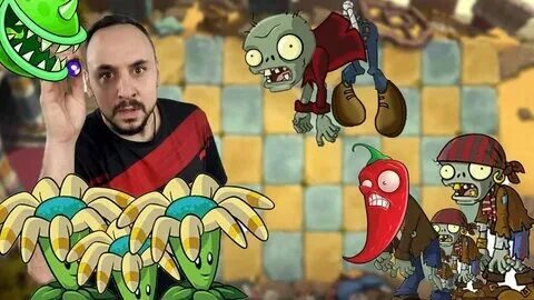 Папа роб играет зомби игру