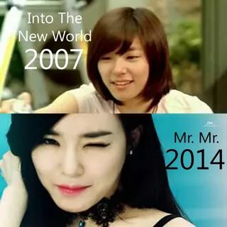 Into the new world