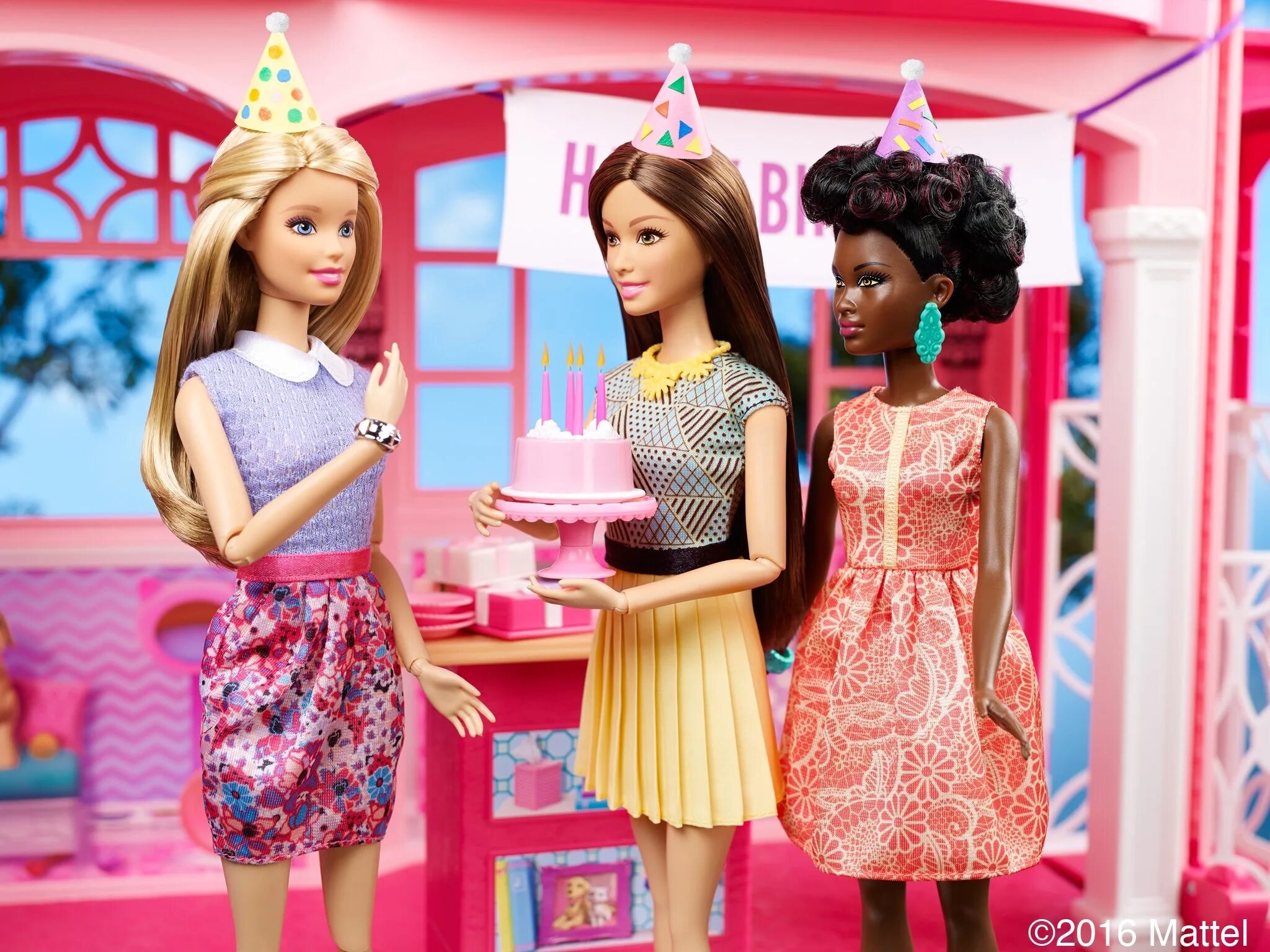 Барбие. День рождения куклы Барби (Barbie Day). FHB. С днем рождения Барби. Барби год выпуска