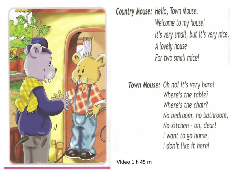 Meet town mouse. Городская мышка и деревенская мышка английский язык. Городская мышь и деревенская мышь на английском. Country Mouse and Town Mouse 2 класс. Городская и деревенская мышь на английском.