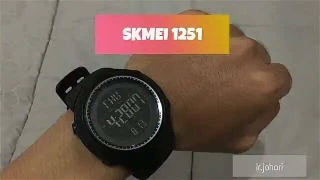 Часы skmei 1251 настройка