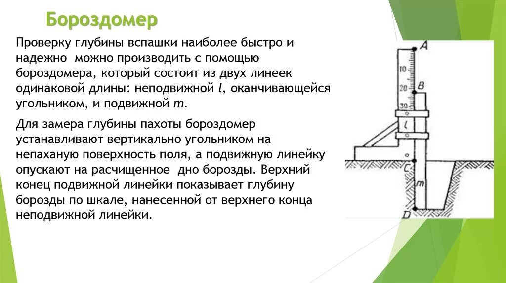 Как мерить глубину. Как мерить глубину