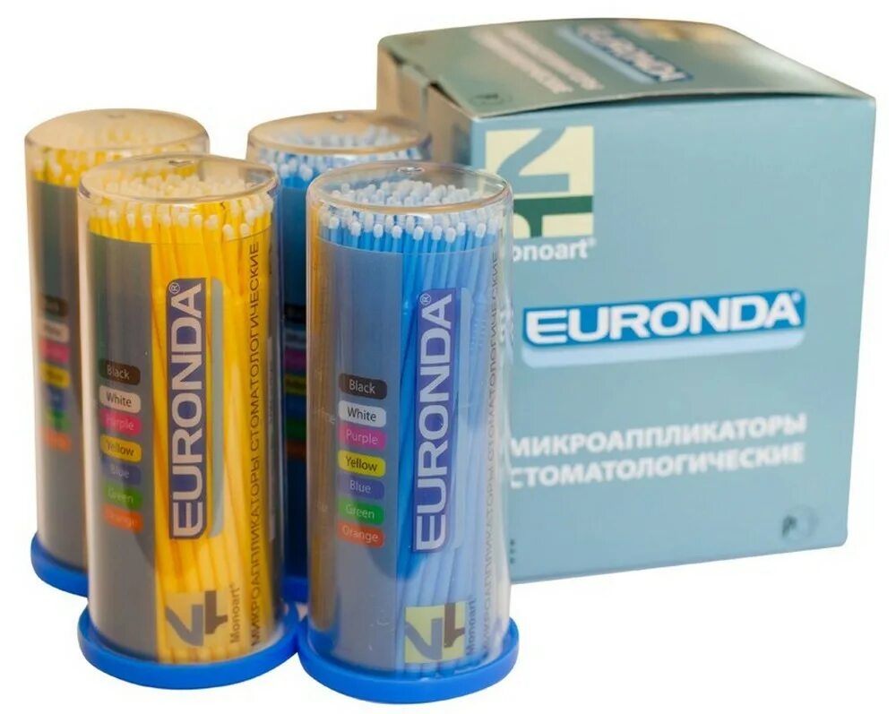 Микроаппликаторы clean safe. Микроаппликаторы евронда 100 шт. аппликаторы fine(fine size). браши евронда аппликаторы. аппликатор стоматологический euronda. аппликаторы (микробраши) euronda №3 fine, желтые и голубые, тубус, 1/100шт..