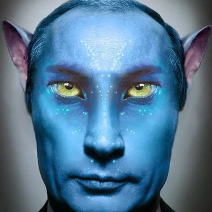 Кто такой голубой. Синий человечек. Путин аватар. Голубая сорока в бурятии. Человек в голубой краске.