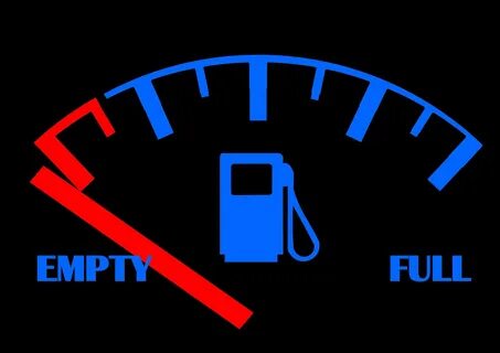 Out of gas