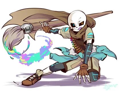 Ink sans art