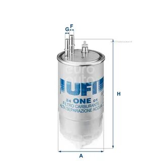 Топливный фильтр ufi отзывы