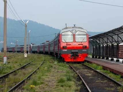 Русский поезд фото