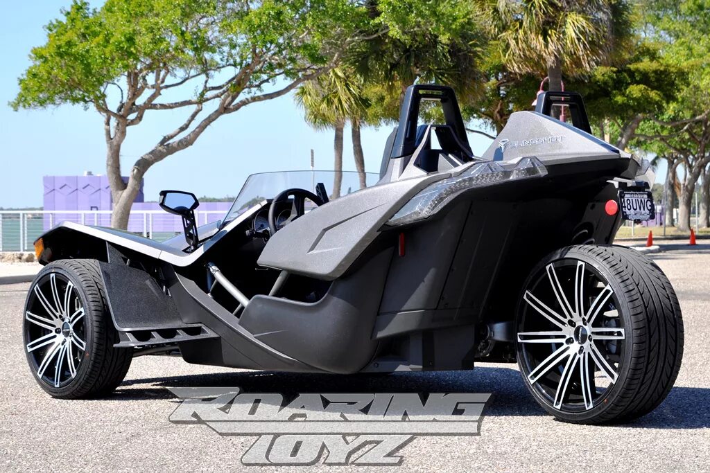 Polaris Slingshot электромобиль. Трицикл Айртона-Перри. Трицикл t-Rex. Трицикл Raptor. Different customs