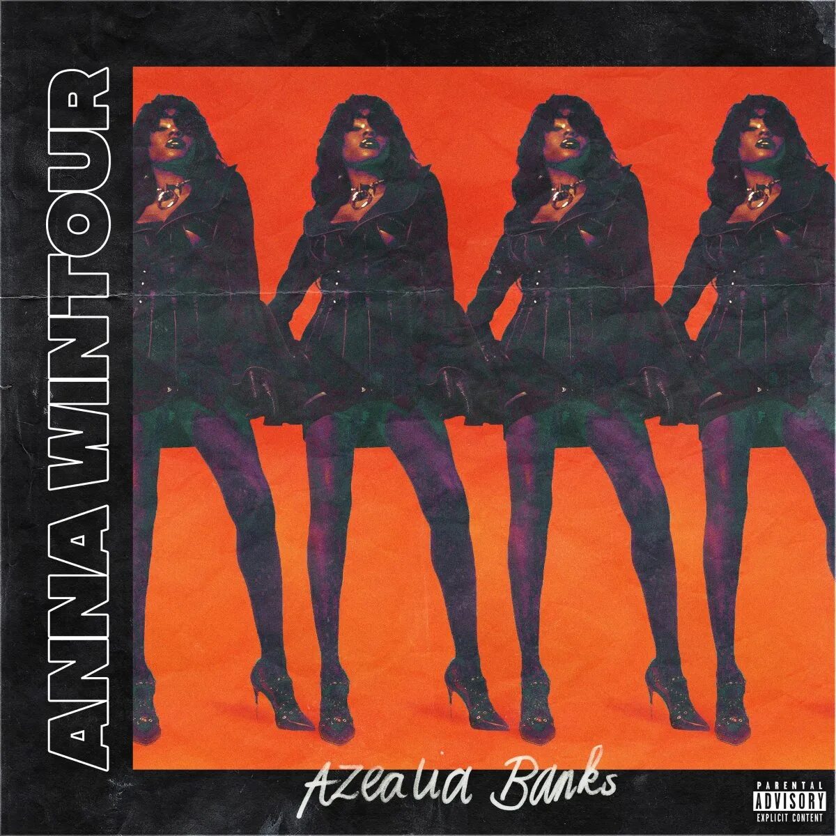 Azealia Banks Anna Wintour. Лид-сингл. Ebank Anna. Vampire weekend only god was above us