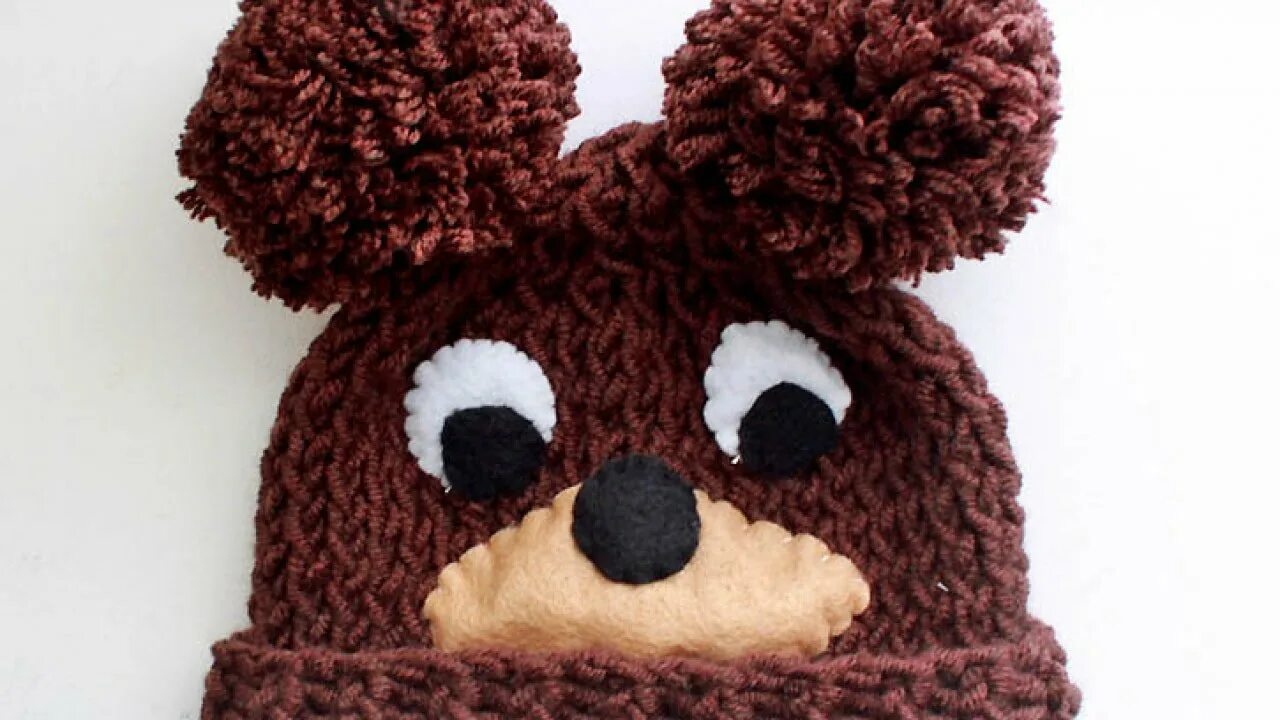 Bear hat. Шапка "медведь". Шапочка мишки. Вязаная шапка мишка. Медвежья шапка.