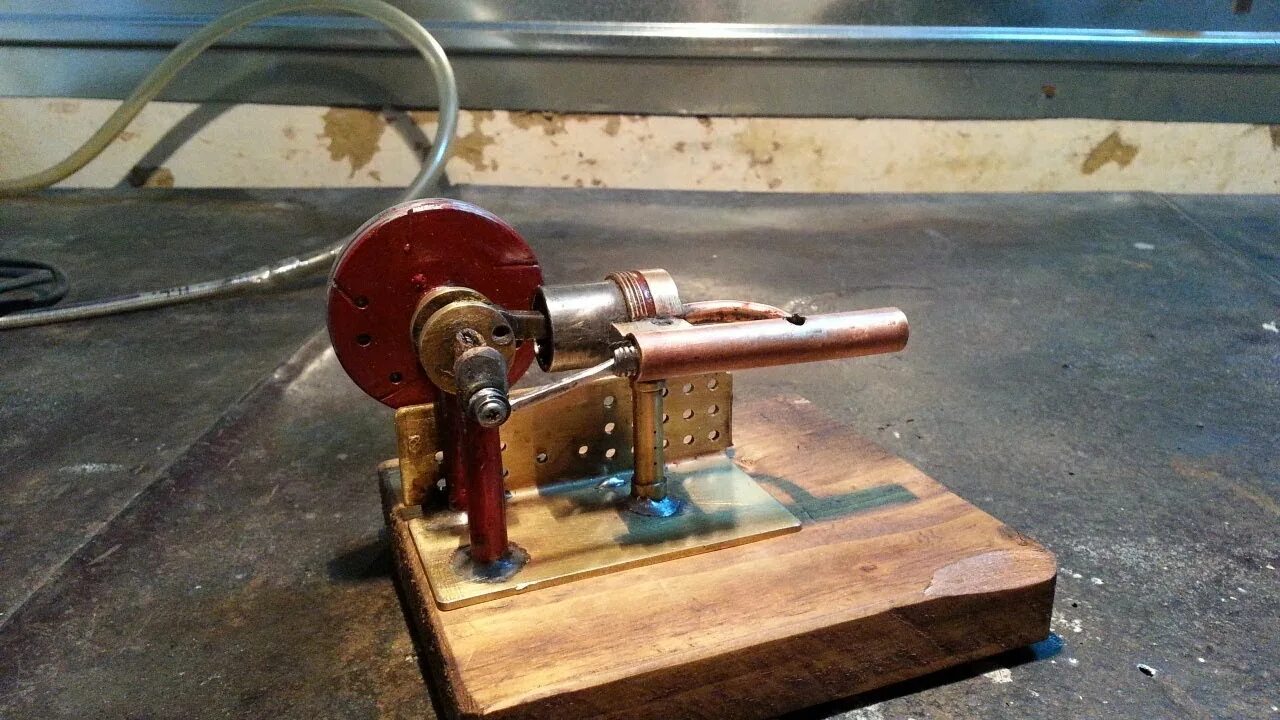 How to make an engine. Паровая машина своими руками. homemade steam engine. simplest steam engine. sybian машина.