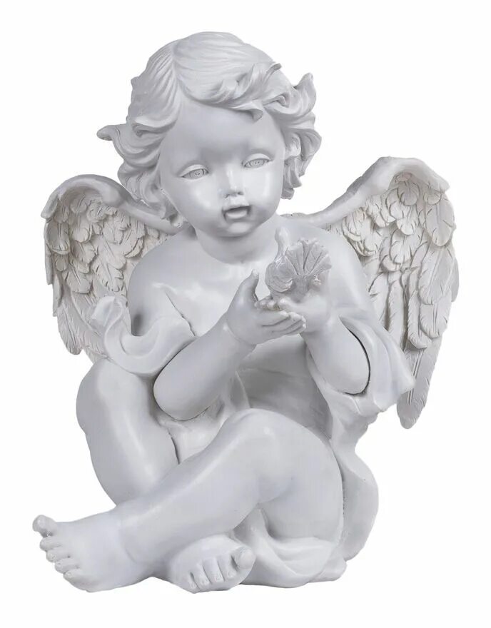 Ангел нежность. Фигурка ангел KSR-713062. Ангелочки скульптуры. Ангелочек статуя. Фигура ангела.