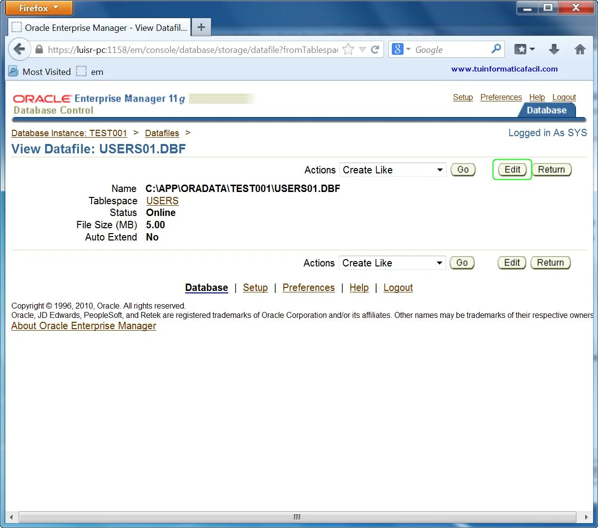 Database control. Enterprise manager 11g. database control oracle. oracle db manager. oracle instance manager.