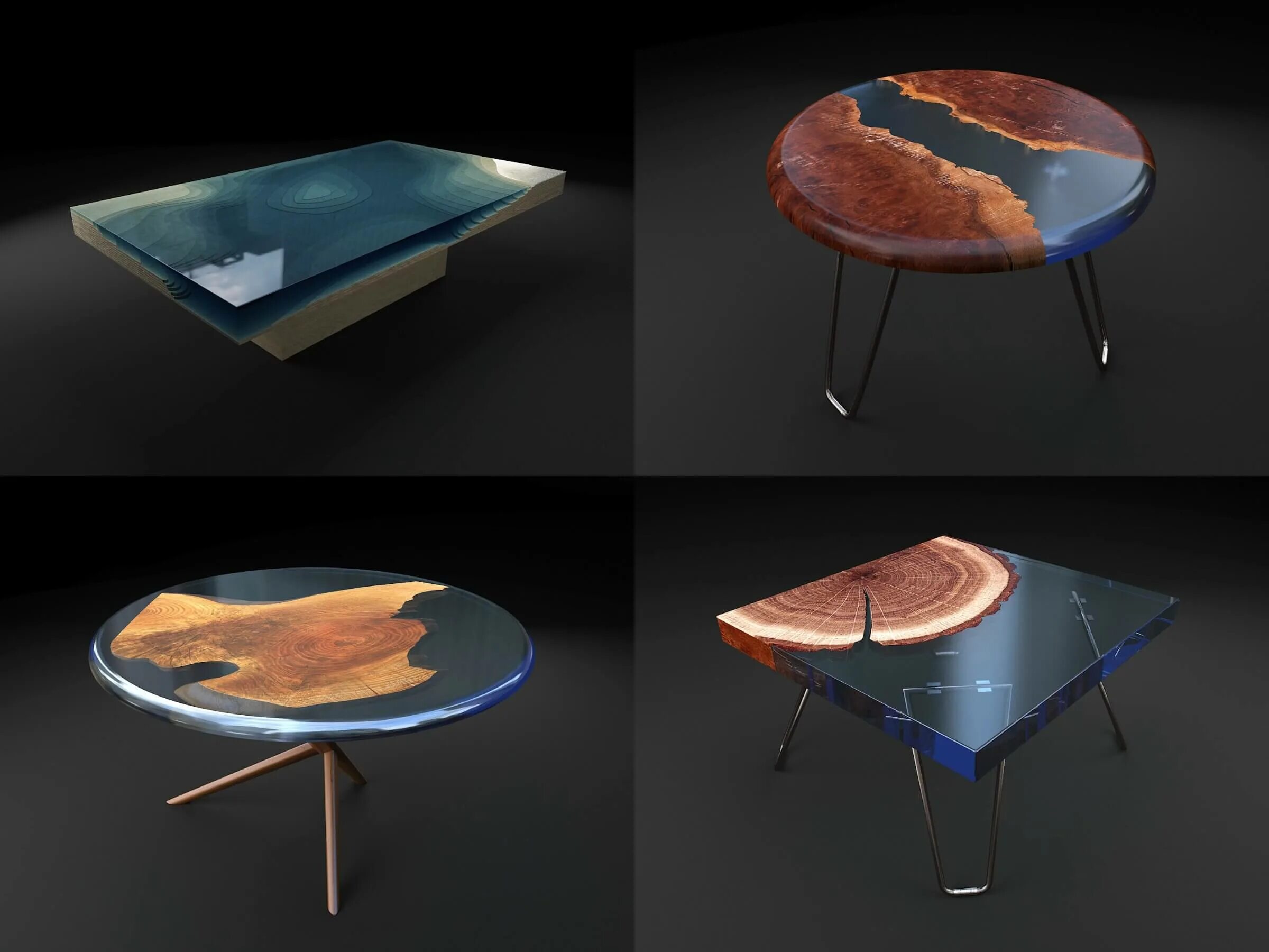 Render table