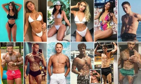 Ex On The Beach UK Ex On The Beach Cast Season 11 Celebri...