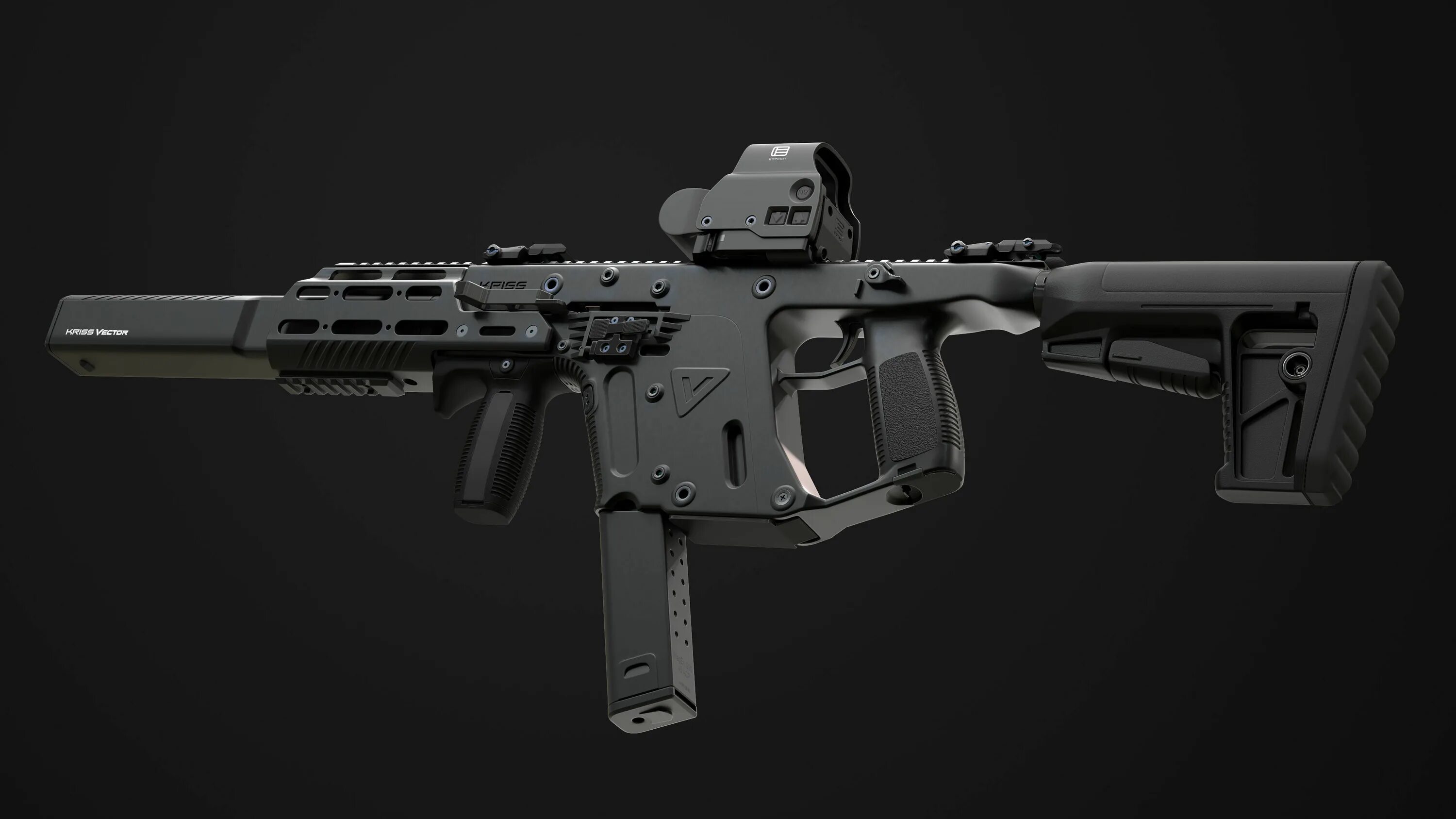 Tdi kriss vector. Kriss vector 3d model. kriss vector тарков. kriss vector sci fi.