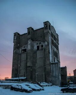 Заброшки челябинска