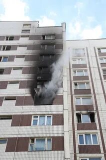Пожар корпус