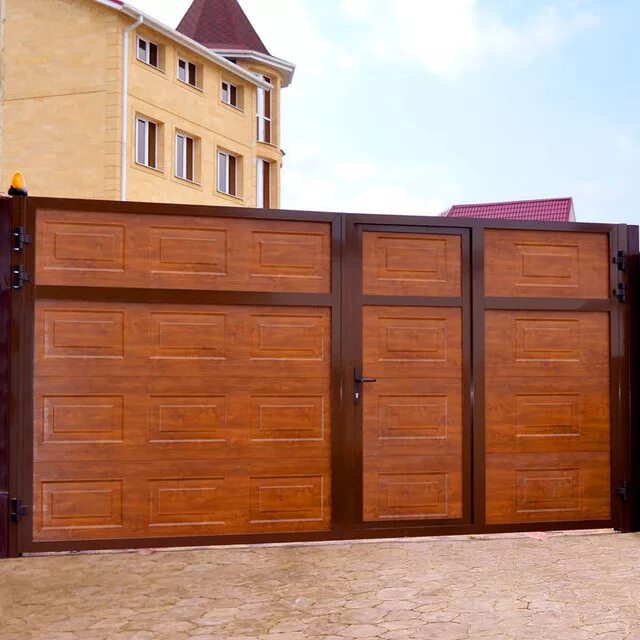 Откатные ворота алютех c калиткой. Откатные ворота с калиткой алютех. Откатные ворота ads400. Ворота распашные металлические дорхан. Ворота doorhan с калиткой.