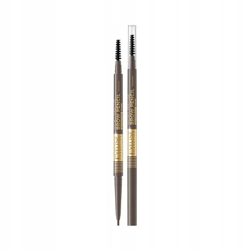 Eveline Micro precise Brow Pencil. Карандаш для бровей Eveline Taupe. Eveline Micro precise Brow Pencil водостойкий карандаш для бровей. Eveline Micro precise Brow Pencil водостойкий карандаш для бровей 01 Taupe.