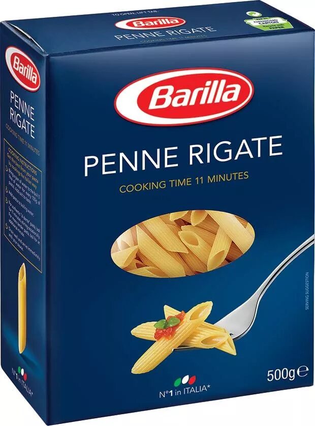 Барилла Penne Rigate. Макароны Barilla Penne Rigate. Макароны пенне ригате Barilla 500г. Макароны парила пение регата.