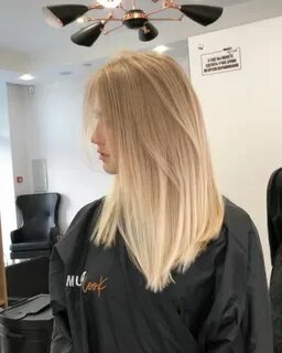 аиртач окрашивание теплый блонд