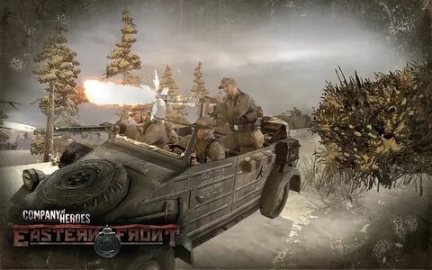 Company of heroes eastern