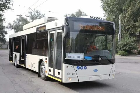 Автономный троллейбус