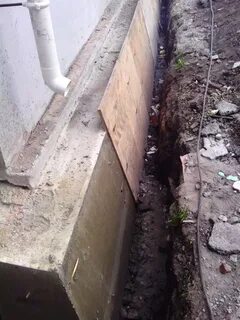 Подливаем фундамент видео