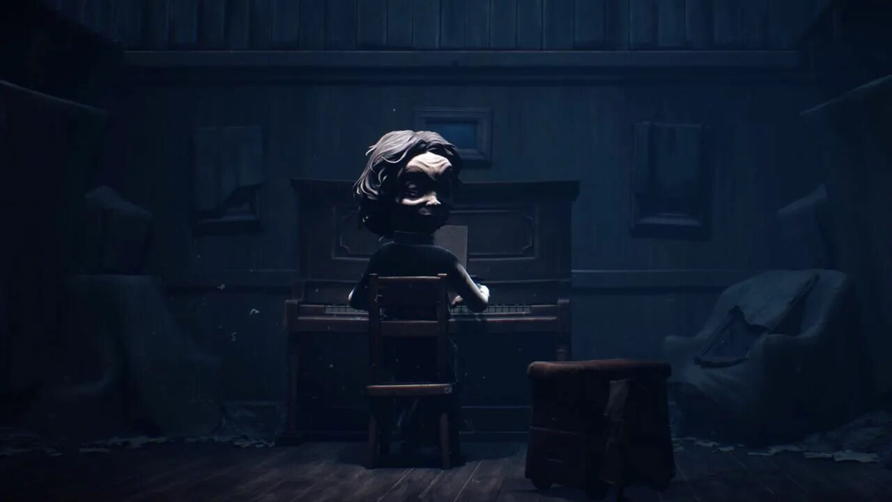 Учитель из моих кошмаров. Little Nightmares II.