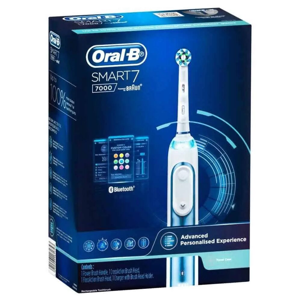 B smart. Oral b smart braun. smart 7000.
