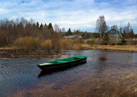 Рыбалка в половодье