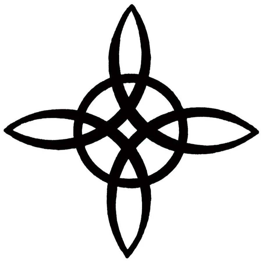 Какой нибудь символ. Викканские колдовские знаки. wicca трилистник. символы викканства. знак ведьмы викканство.