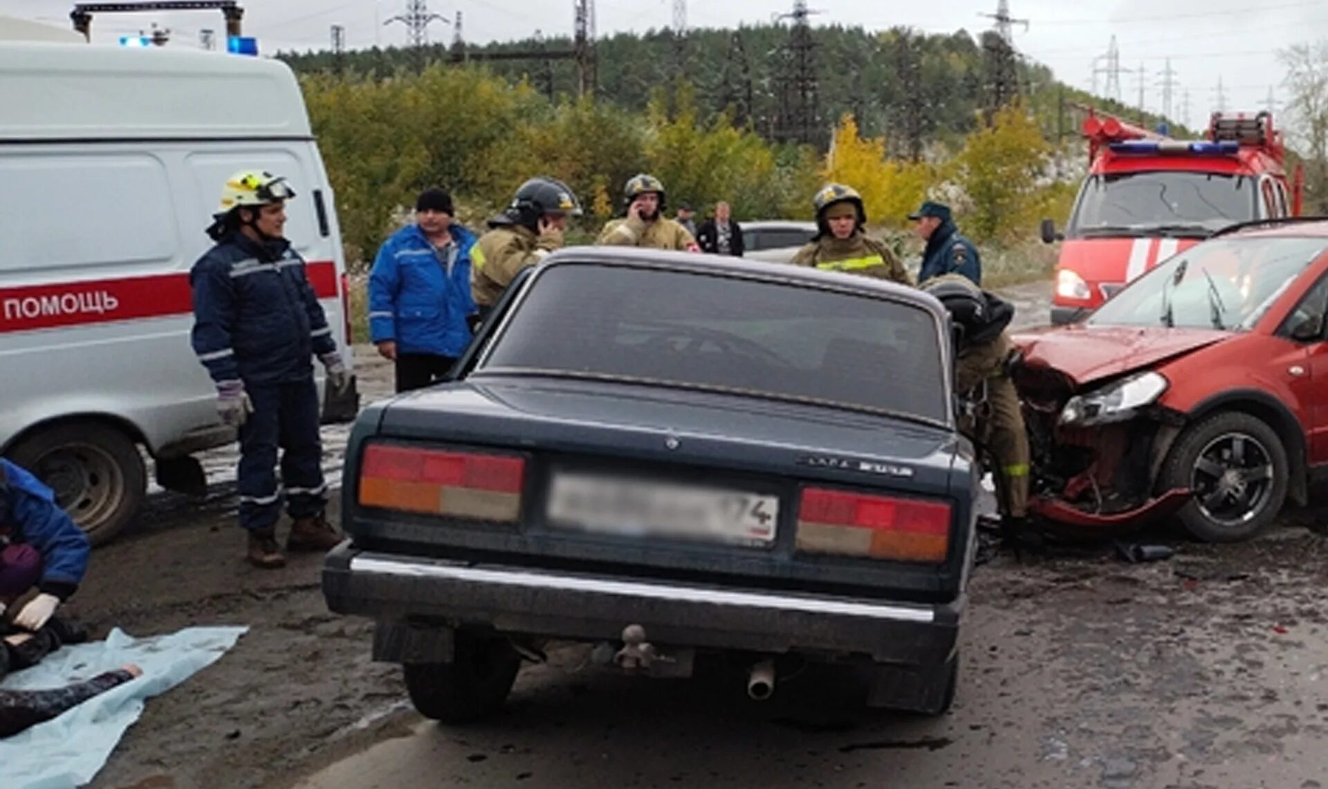 ВАЗ 2107 хулиган. ДТП В Ивановской области. Читать новости сегодня самые свежие и последние