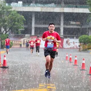 Running rain